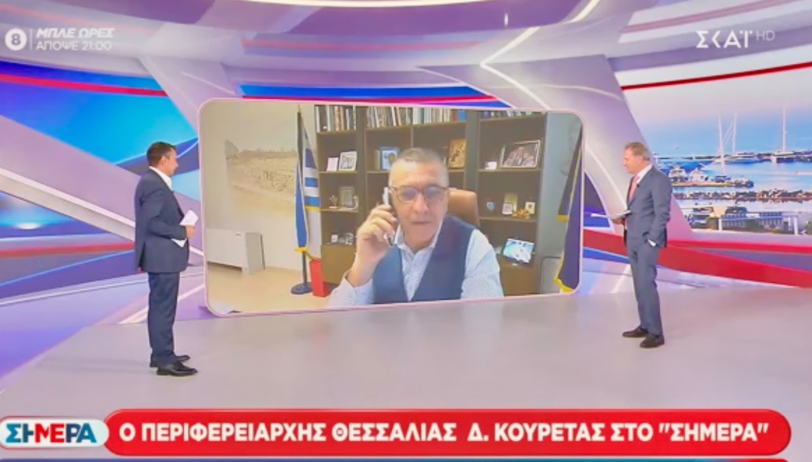 Στο 40% η αντιπλημμυρική ικανότητα της Θεσσαλίας